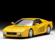 TOMYTEC TOMICA LIMITED VINTAGE NEO FERRARI 512 TR YELLOW JAPAN EXCLUSIVE