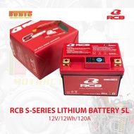RCB S-Series Lithium Ion Battery YTZ5L | 12V | 24WH | CCA 120A Universal
