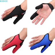 KODICE 2 Fingers Protector Outdoor 1pc Anti-Slip Thumb And Index Finger Fishing Tools Non-Slip Glove