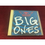 CD Aerosmith-Big Ones Greatest Hits Condition As Shown In The Cover Photo ZA333-65