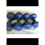 1 Plastic Dumbbell 4kg