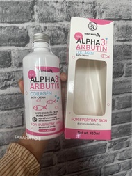 Venut White Alpha 3+ Arbutin Collagen Bath Cream 450ml.
