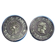 laang kawal patch left and right with velcro