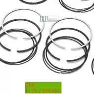Premium 6pcs Piston Rings Φ85mm STD  for BMW E60 E61 E83 E85 E86 325i 328i 330i 525i 528i 530i X3 X5
