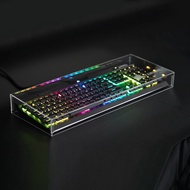 Mechanical keyboard dust cover Desktop transparent acrylic mouse cover 104 keys 87 keyboard cover cu
