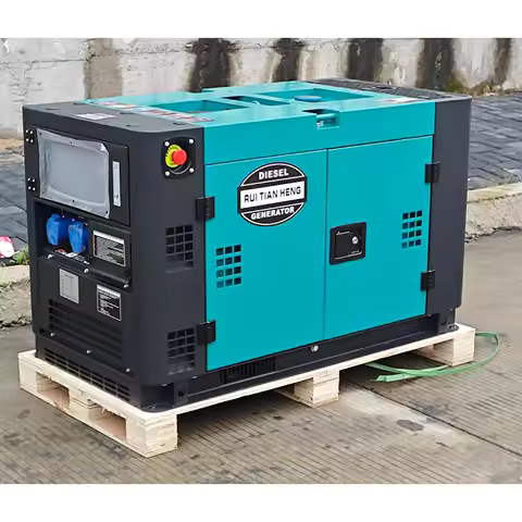 Small Home Use Silent Diesel Generator 12kva 10kw 15kw 12kw 10kva 15kva Silent diesel Generators for