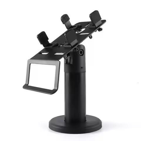 Pos Machine Stand Rotatable And Adjustable Pos Display Cashier Display Credit Card Machine Stand Cou