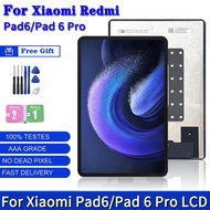 11" นิ้ว สำหรับ เหมาะสำหรับ xiaomi Pad 6 23043RP34C 23043RP34G หน้าจอ LCD แผงสัมผัส ดิจิไทเซอร์ สำหร