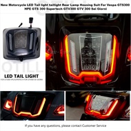SJMOTO Cross-Border Vespa Vespa GTS300 Motorcycle Modification Accessories Signal Light Tail Light B