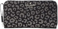 Kate Spade Chelsea K9282 Large Continental Wallet In Black Multi, Black Multi