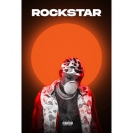 DaBaby Poster Wallpaper Wall Decor Hip hop Hiphop rapper Music Gift