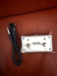 Mesa/Boogie Mark Five: 25（Mark V:25）或相容系列的雙踏板金屬踏板開關（Footswitch）