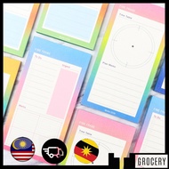 Colorful Notepad Planner Notebook Schedule Planner