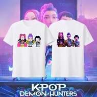 KPop Demon Hunters Vinyl Tshirt From HUNTRIX Ramen