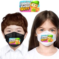 TORNEO STUMBLE GUYS KF 94 FILTCARE 4PLY CHILDREN'S MASK/MASK
