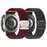 1/2 Pack Straps สายรัด For Samsung Galaxy Watch Ultra/8/8 classic 46mm 47mm 44mm 40mm Parachute Spor