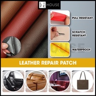 【50 x 138CM】Self Adhesive Leather Sofa Repair Patch PU Leather Repair Patch Adhesive Sofa Leather Re