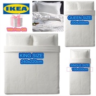 NATTJASMINB Ikea Duvet cover/pillowcase Sarung duvet/Bantal (white)