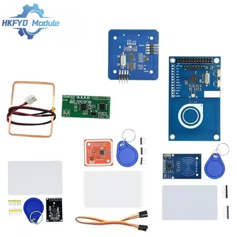 RFID Module RC522 MFRC-522 RDM6300 Kits S50 13.56 Mhz 125Khz 6cm With Tags SPI Write & Read For Ardu