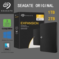 Seagate 1TB/2TB Hard Disk External Expansion Rescue USB3.0 Hard Drives 2.5"HDD