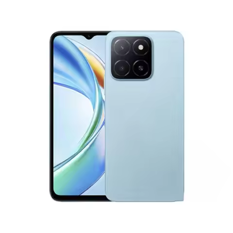 Honor X5b Plus 4G 6.56in 90Hz LCD Screen 1612x720px 50MP Camera 5200mAh Charge Fingerprint Recogniti