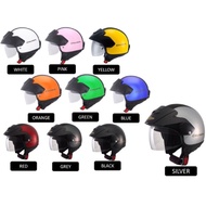 SGV CRUISER 2 VISOREX HELMET HELMET SGV CRUISER 2 HELMET HALF/SETENGAH SGV STENG HELMET SGV CRUISER 