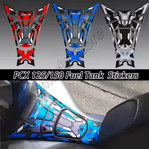 Motorcycle Stickers Fuel Tank Decals Accessories For HONDA PCX 125 150 PCX125 PCX150