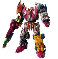 TFC Toys Transformer 5-in-1 S.A.T.A.N Abominus Combiners Action Figures