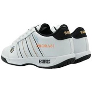 K-SWISS 白X黑X黃 Eadall 防水材質運動鞋 247K 免運費加贈襪子【06781-137】