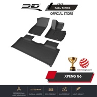 3D KAGU Car Mat Xpeng G6 (2024 - Present)