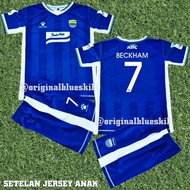 Latest persib acl 2025/26 kids Jersey | Persib acl children's home away jersey set | Children's spor