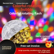 LED Atmosphere Light KTV Bar Decoration Light Colorful Rotating Magic Ball Light Household Light