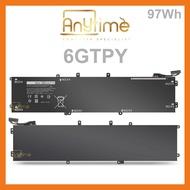 DELL 6GTPY H5H20 battery dell Inspiron 7590 7591 7500 7501 6GTPY 97WH Inspiron 7590 7591 laptop batt