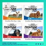 Nhỏ gáy Frontline Plus phòng và tr ị ve rận cho chó -  Long Vũ Pet Food