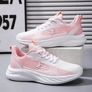 Women's lightweight running shoes, new spring model, breathable running shoes for women, soft and sh