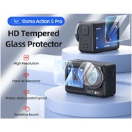dji action 5 pro/dji action 4/ action 3 temper glass for ACTION 4/3