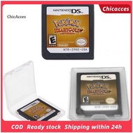 ChicAcces Video Game Cartridge Console Card for NS 3DS NDSI NDS Lite Pokemon