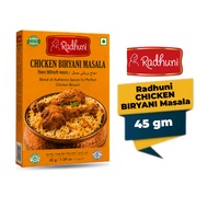Radhuni Chicken Biryani Masala (Radhuni Biryani Masala Ayam) 45 GM