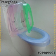 ROSEGOODS1 Toilet Seat Cover Hot Washable Bathroom Accessories Pad Bidet Cover