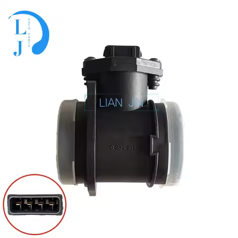 0280217117 Air Flow Meter Sensor Fit for VW Audi Seat Skoda 037906461C
