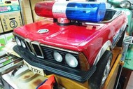 BMW 電動 玩具車 童車 E21 鯊魚車 原漆原件 功能正常 玩具車 古董 懷舊童玩 E30 E28 E24