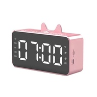 KUKE SPEAKER JAM Bluetooth Q5 Q9 LED Alarm Clock + Phone Stand Holder Digital Display Smart Portable
