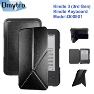 Kindle keyboard 3 leather case - kindle 3