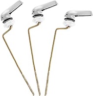 3pcs Toilet Wrench Toilet Handle Replacement Toilet Repair Parts Toilet Bowl Handles Replacement Toilet Flush Lever Toilet Flush Handle Replacement Abs Sanitary Ware Wrench Set