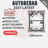 Autorebar for AutoCAD 2026 Latest with Installation Tutorial (Windows)