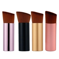 2 Flat Head Liquid Foundation Brush Easy To Apply Makeup Mini And Portable Traceless Light Brush C3 
