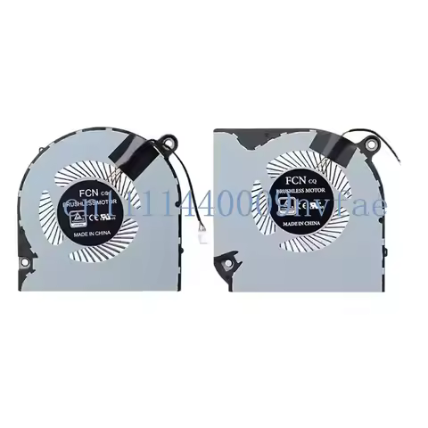 Replacement CPU+GPU Cooling Fan for Acer Nitro 5 AN515-54 AN515-54-51M5 AN515-54-599H AN515-54-5695 
