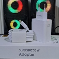 Charger Casan OPPO SuperVOOC 45W A60 A3 Pro 5G A3X Reno 12F 5G Reno 7 8 8T A57 A74 A77S A95 OPPO 45W
