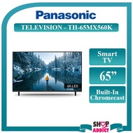 Panasonic Television 4K HDR Smart Tv LED TH-65MX650K 65" Built-In Chromecast