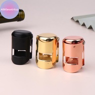 Alittlesetrtop Champagne Stopper Stainless Steel Champagne Bottle Sealer Sparkling Wine Bottle Plug 